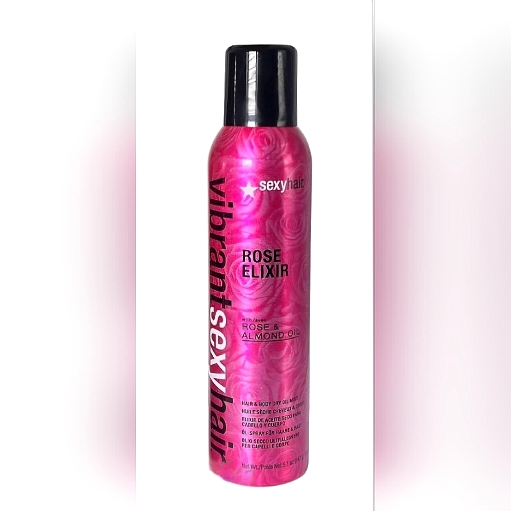 Sexy Hair Vibrant Rose Elixir Hair & Body Dry Oil Mist ~New  ☆Rare, HTF, VHTF☆